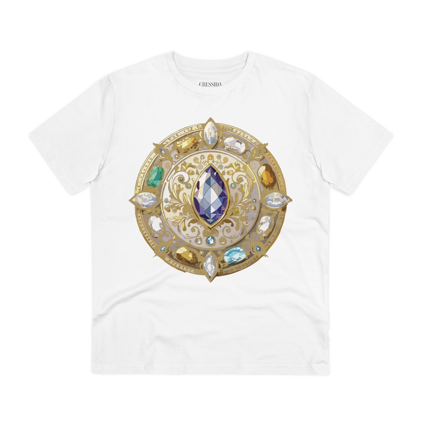 Organic T-shirt with Treasure