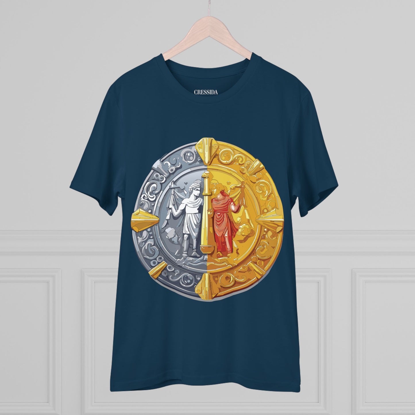 Organic T-shirt with Coin