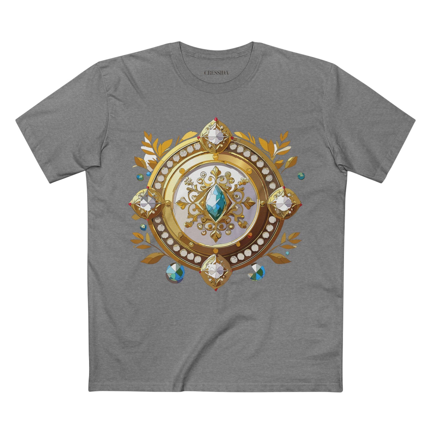 Medallion Shirt, Shirt with Medallion, Tee Shirt with Medal