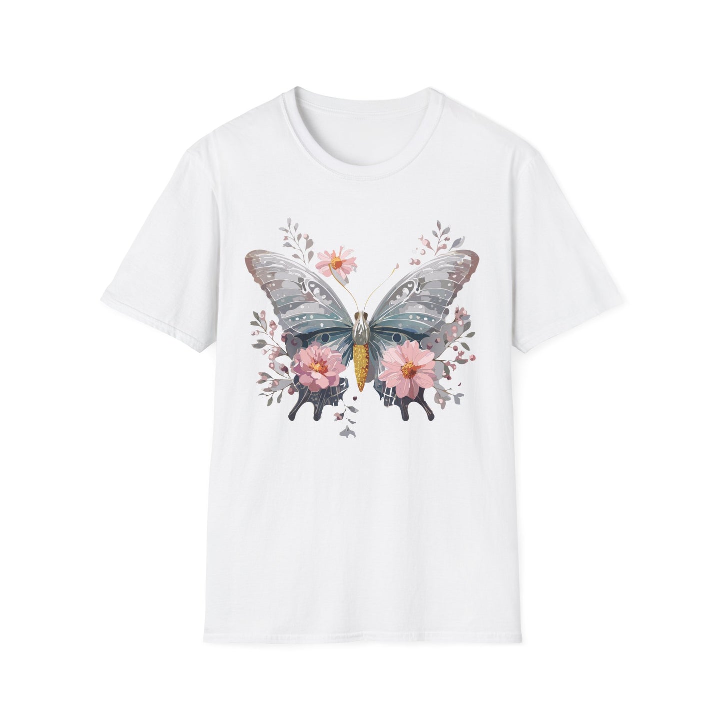 Butterfly Shirt, T Shirt with Butterfly, Monarch Shirt