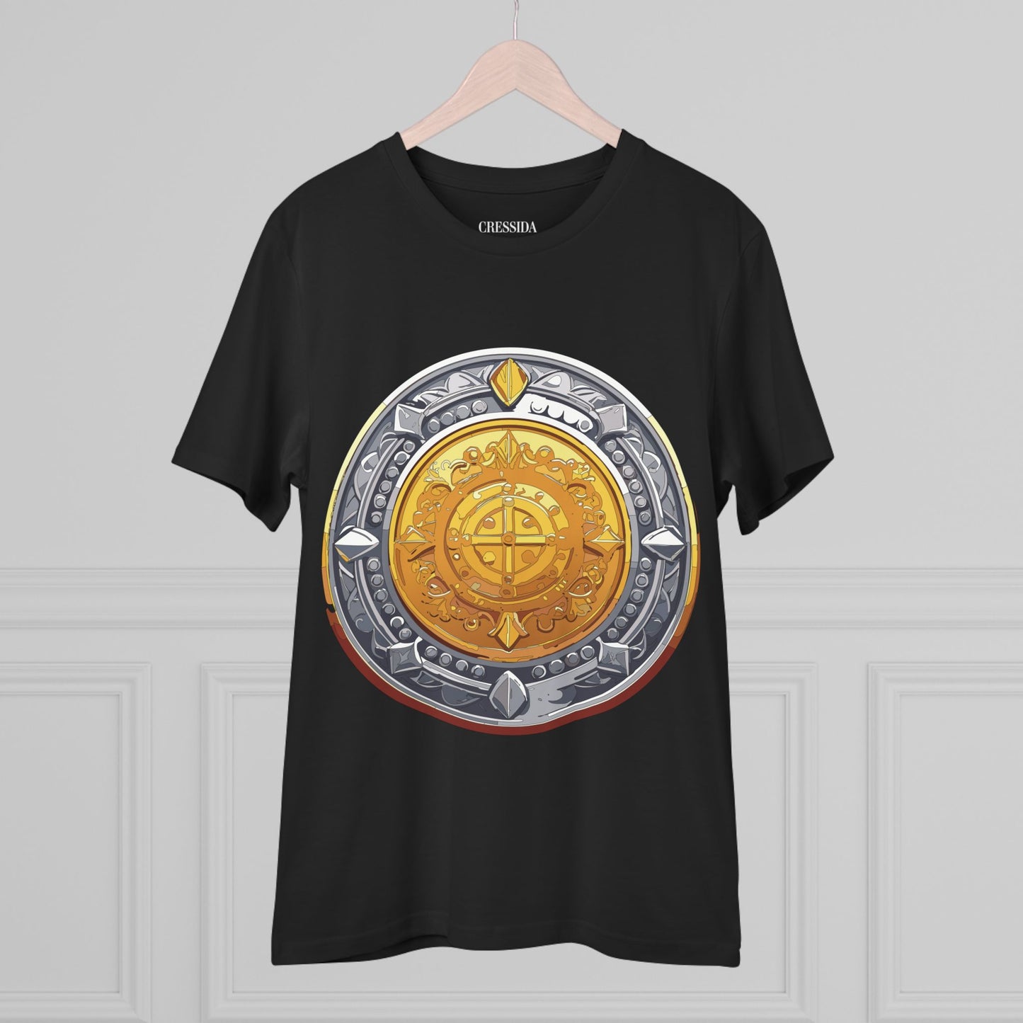 Organic T-shirt with Coin