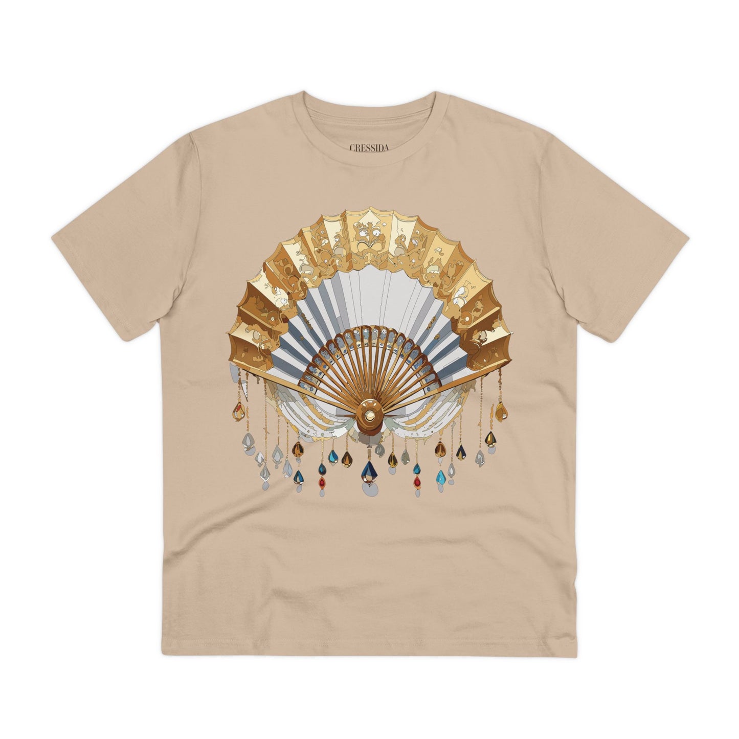 Organic T-shirt with Fan