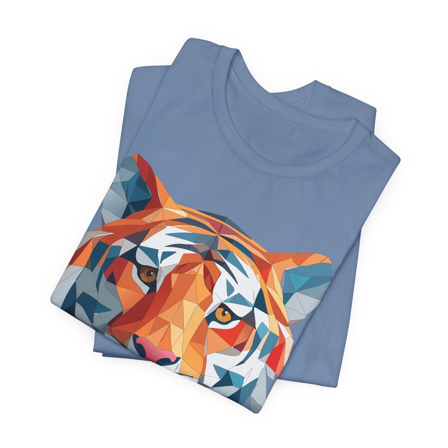 Unisex Animal Shirt, Tee Shirt with Animals, Art Design Tee Shirt, Wild Animals Shirt