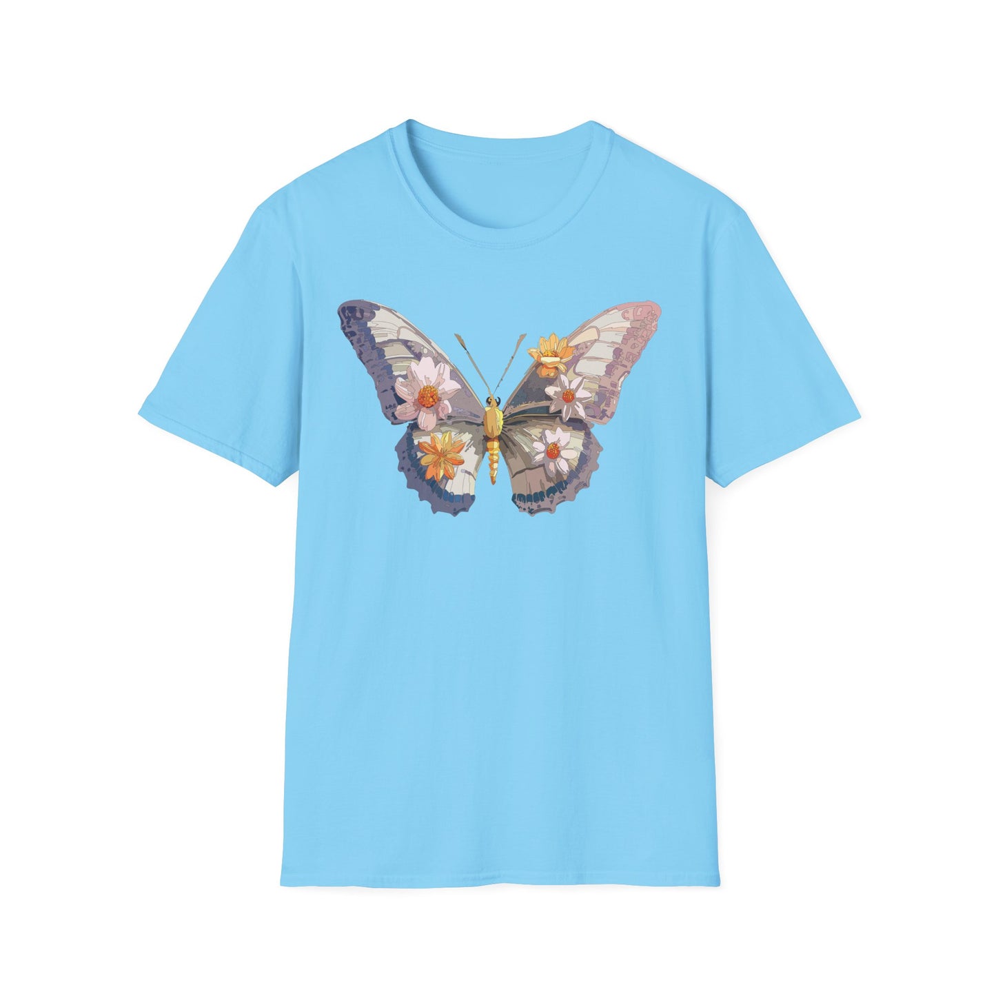 Butterfly Shirt, T Shirt with Butterfly, Monarch Shirt