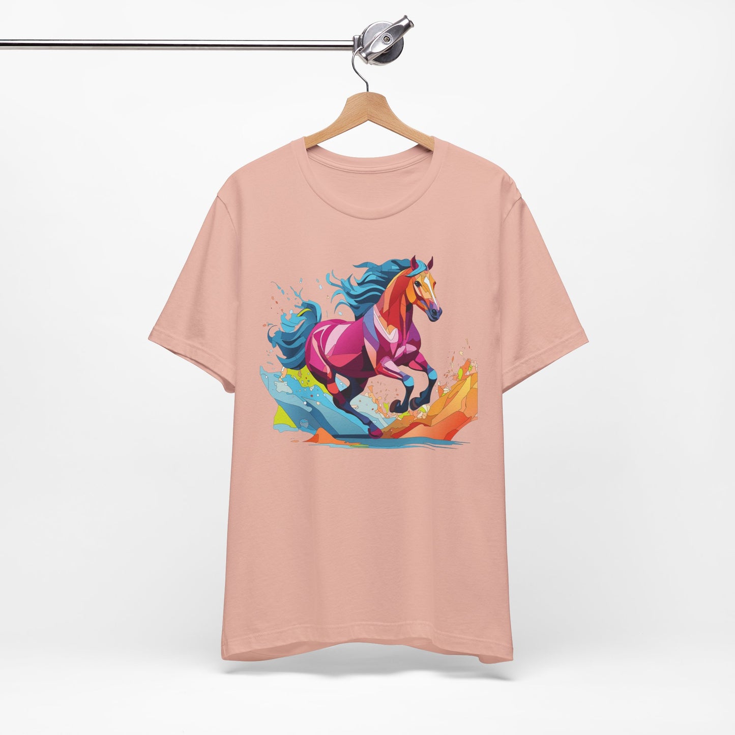 Unisex Animal Shirt, Tee Shirt with Animals, Art Design Tee Shirt, Wild Animals Shirt