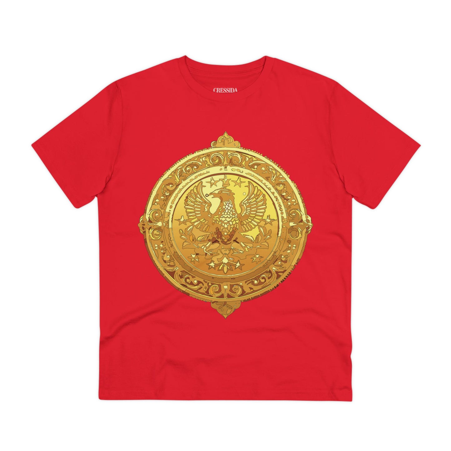 Organic T-shirt with Coin