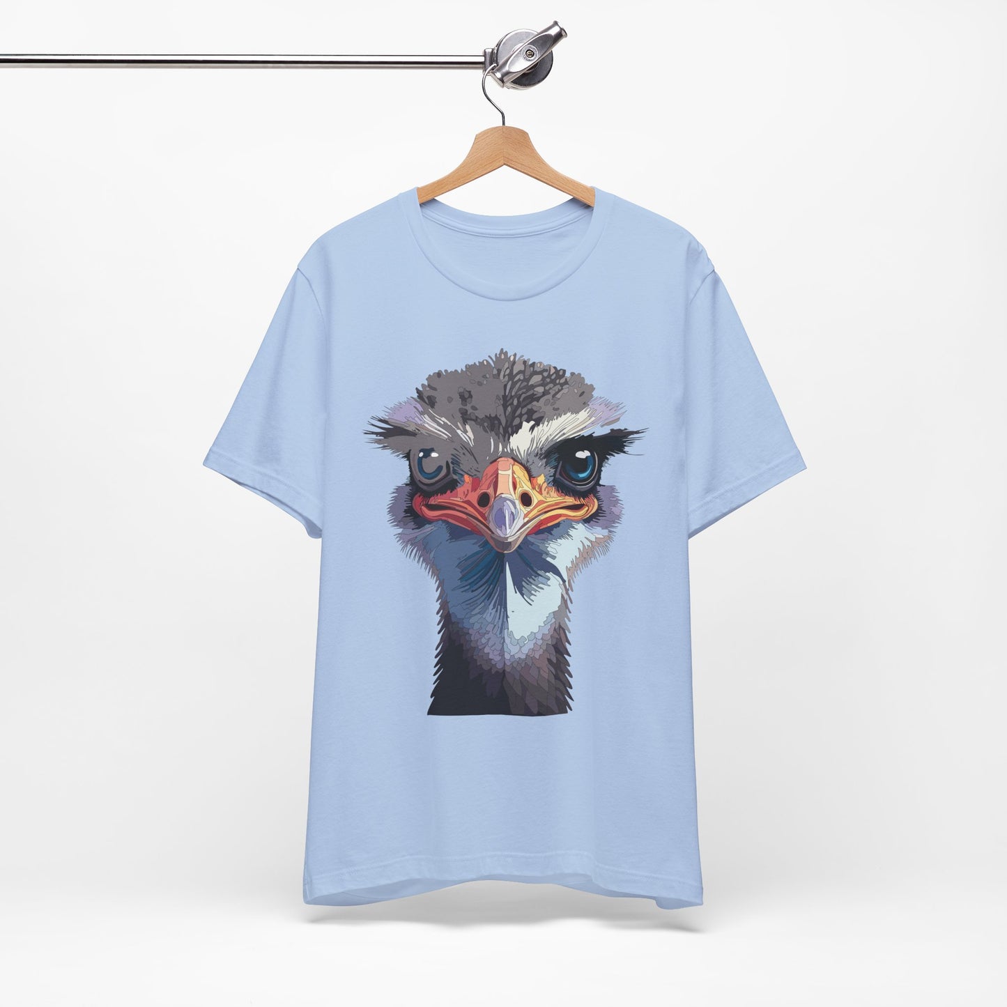 Unisex Animal Shirt, Tee Shirt with Animals, Art Design Tee Shirt, Wild Animals Shirt