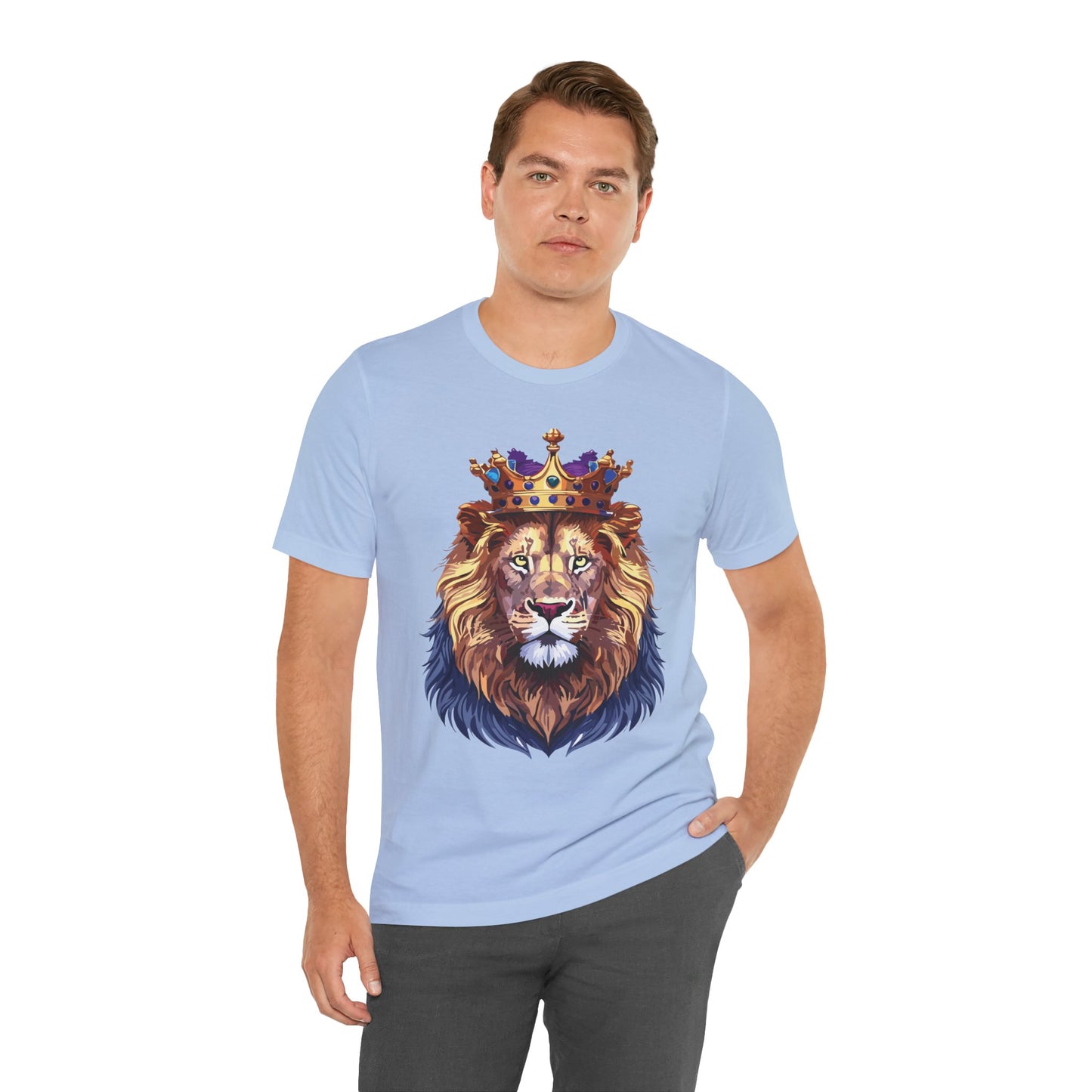 Unisex Animal Shirt, Tee Shirt with Animals, Art Design Tee Shirt, Wild Animals Shirt