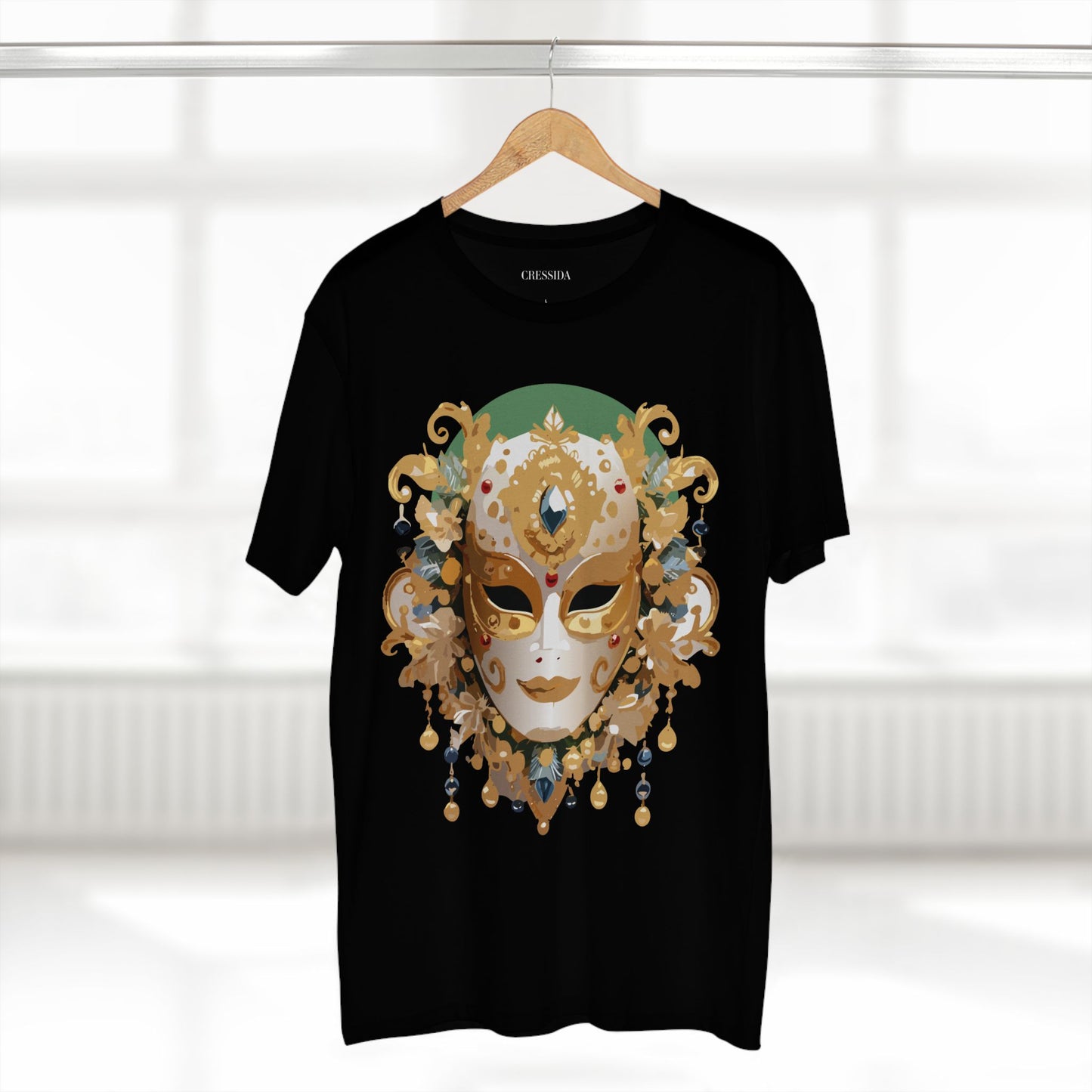 Mask Shirt, Shirt with Mask