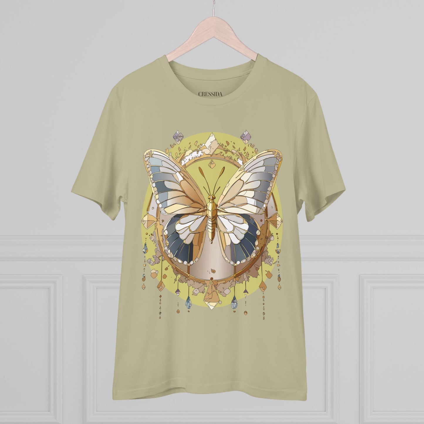 Bio-T-Shirt mit Schmetterling