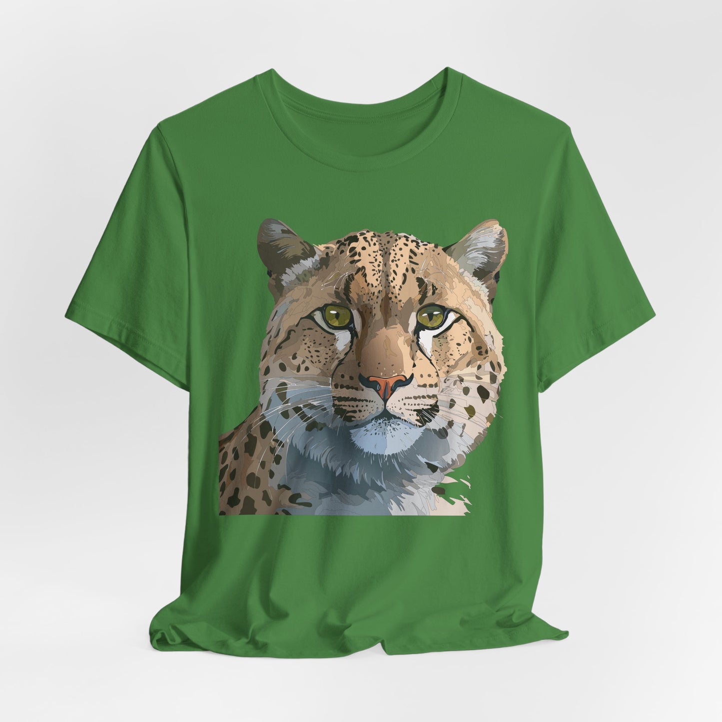Unisex Animal Shirt, Tee Shirt with Animals, Art Design Tee Shirt, Wild Animals Shirt