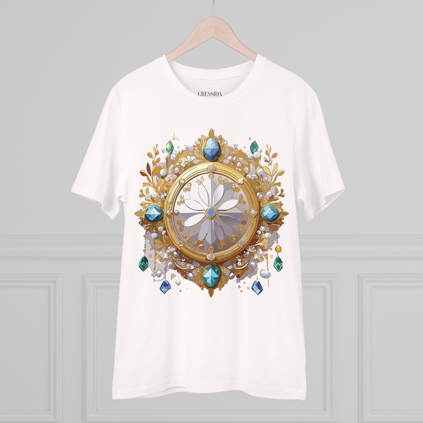 Organic T-shirt with Treasure