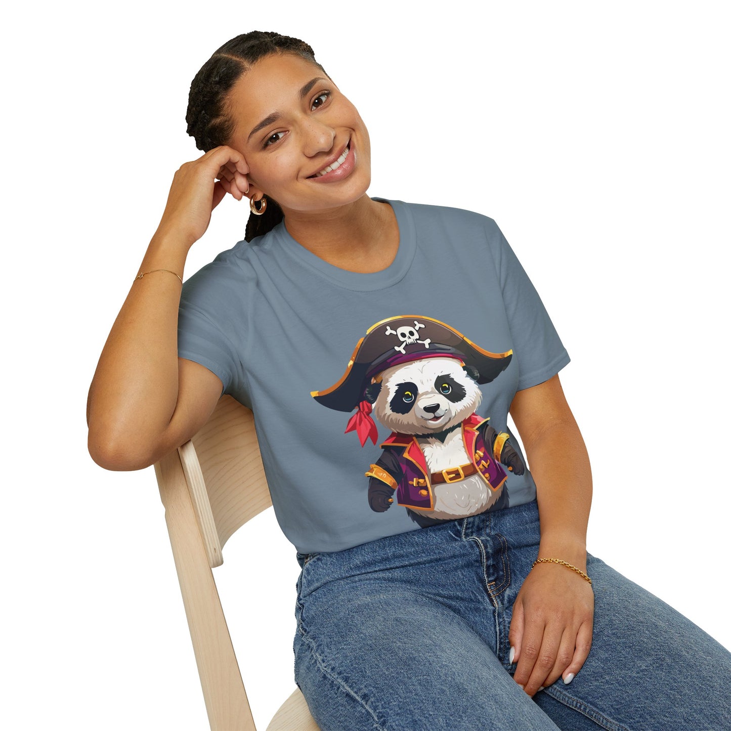 Panda Shirt, T Shirt with Panda, Animal Shirt, Tee Shirt with Animals