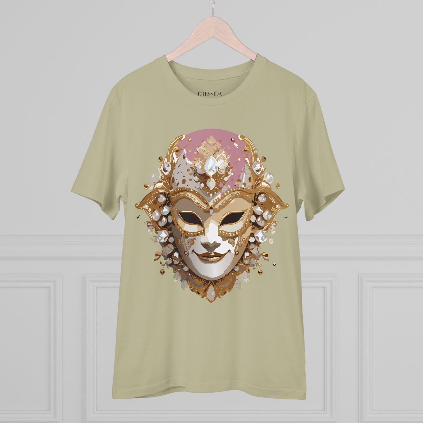 Organic T-shirt with Mask