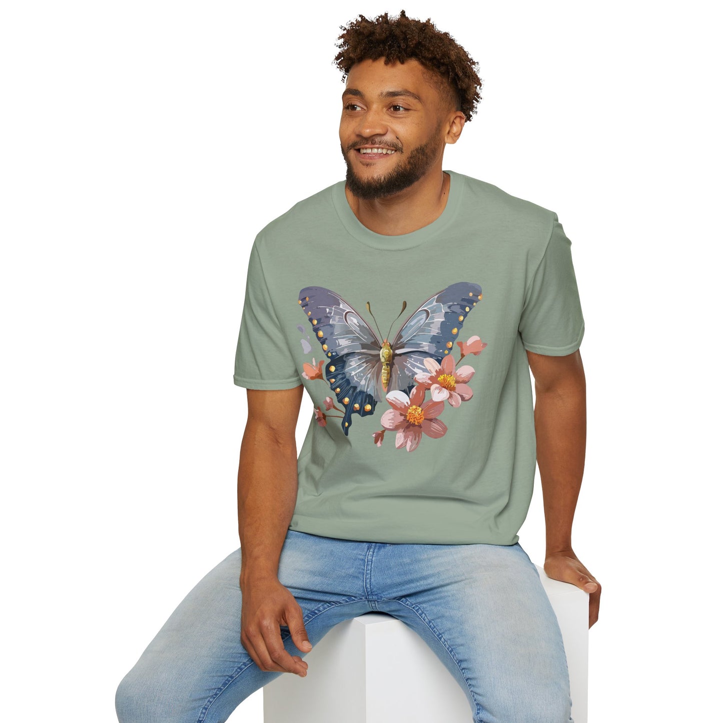 Butterfly Shirt, T Shirt with Butterfly, Monarch Shirt