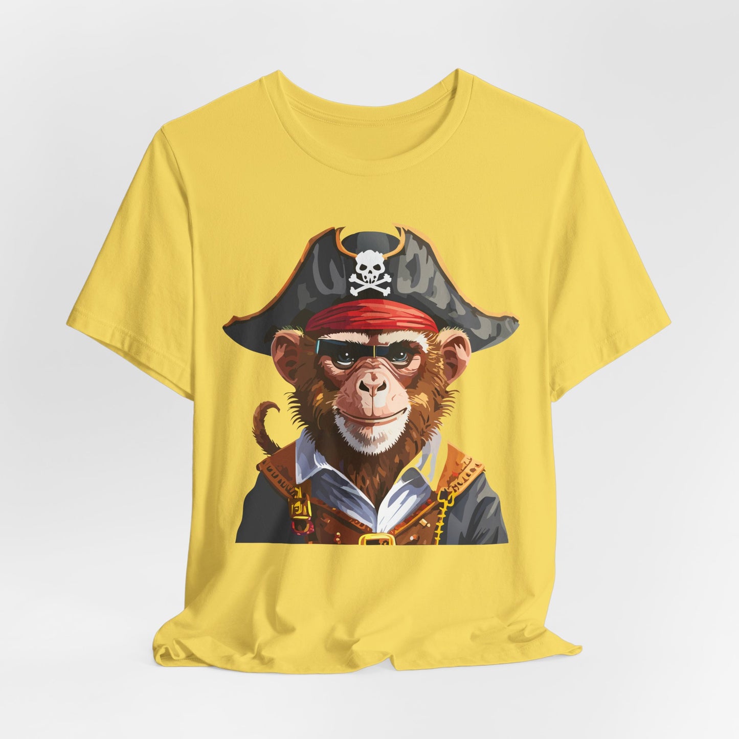 Unisex Animal Shirt, Tee Shirt with Animals, Art Design Tee Shirt, Wild Animals Shirt