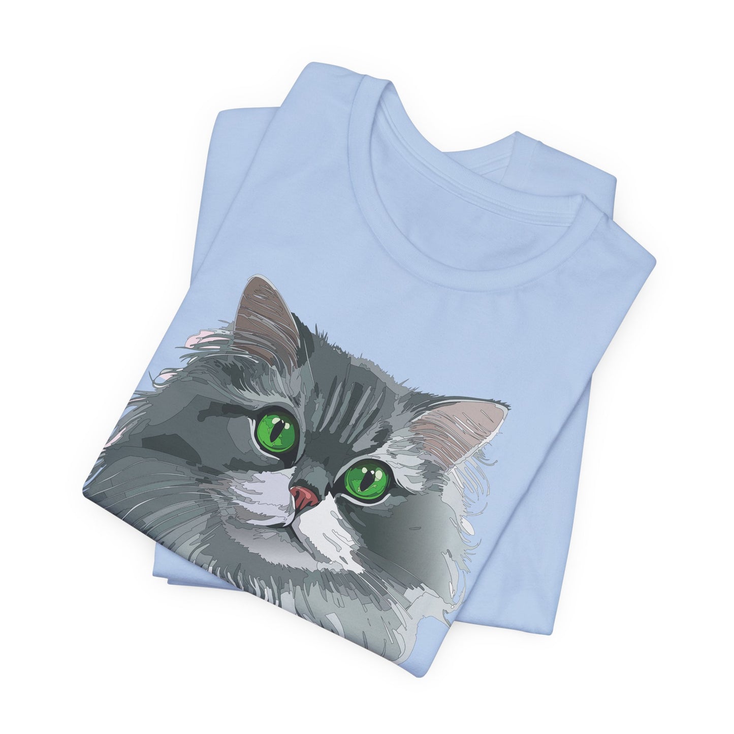 Unisex Animal Shirt, Tee Shirt with Animals, Art Design Tee Shirt, Wild Animals Shirt