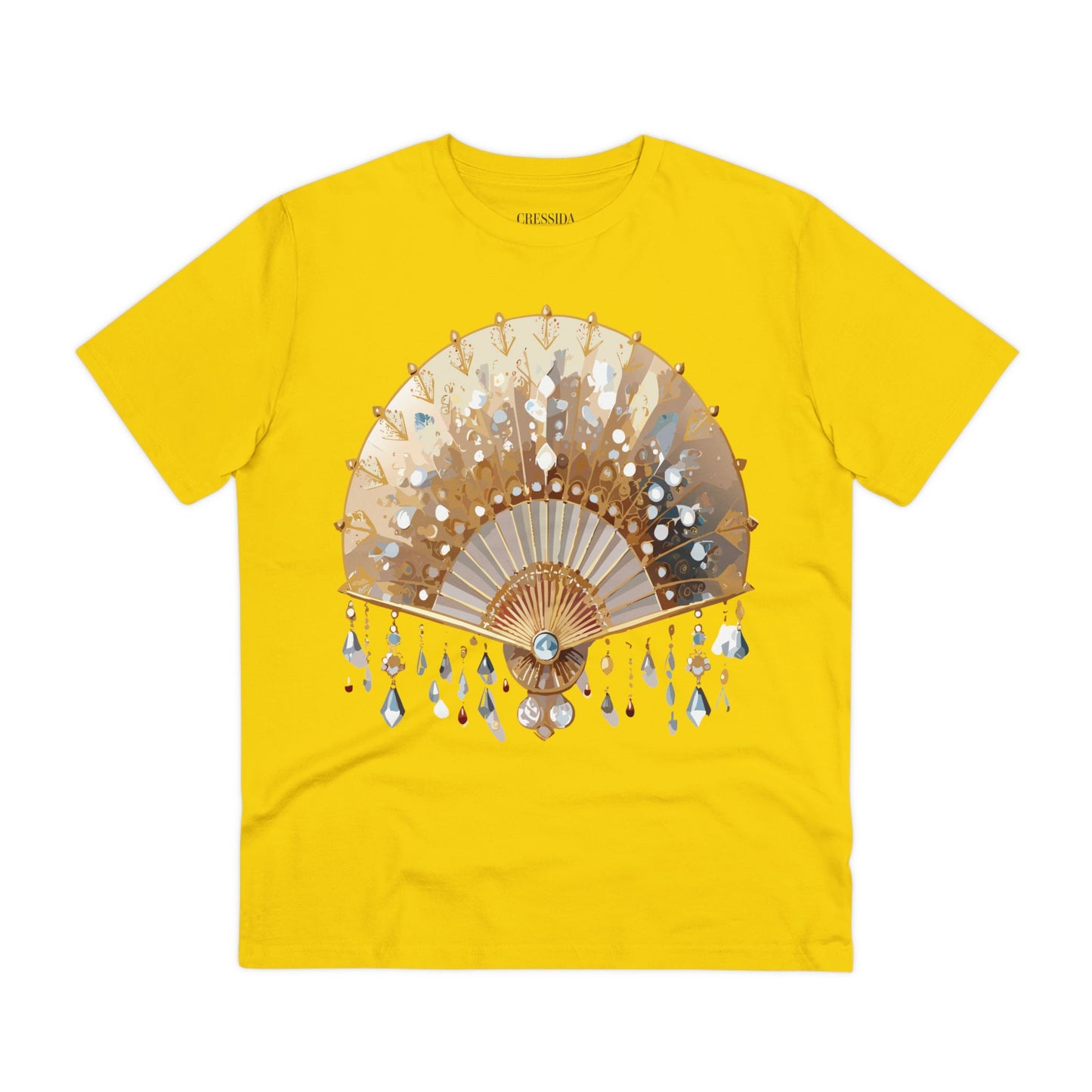 Organic T-shirt with Fan