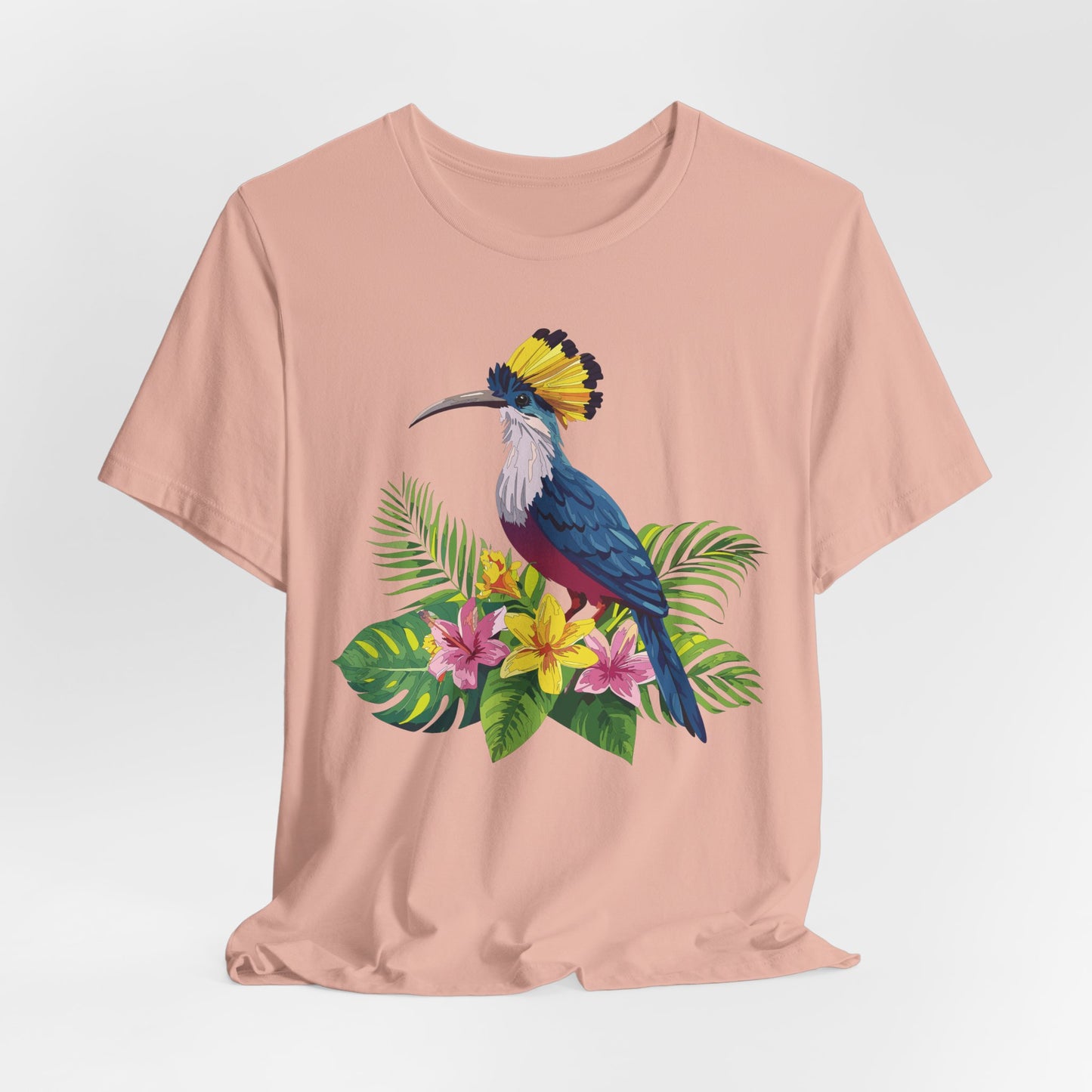 Unisex Animal Shirt, Tee Shirt with Animals, Art Design Tee Shirt, Wild Animals Shirt