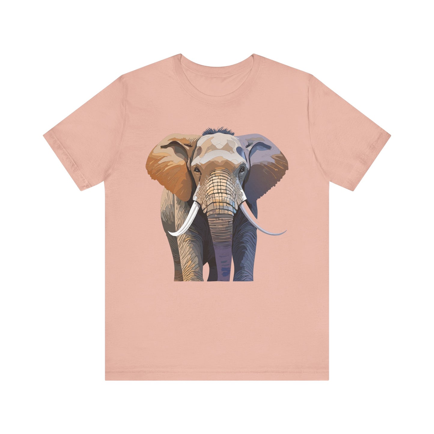 Unisex Animal Shirt, Tee Shirt with Animals, Art Design Tee Shirt, Wild Animals Shirt
