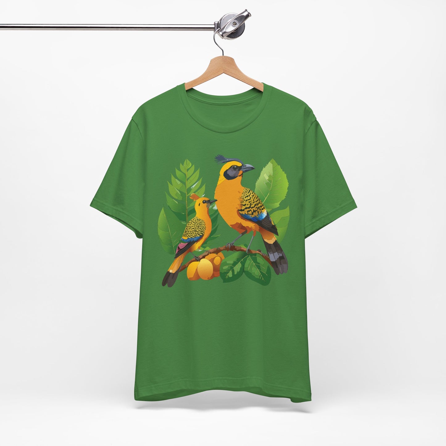 Unisex Animal Shirt, Tee Shirt with Animals, Art Design Tee Shirt, Wild Animals Shirt