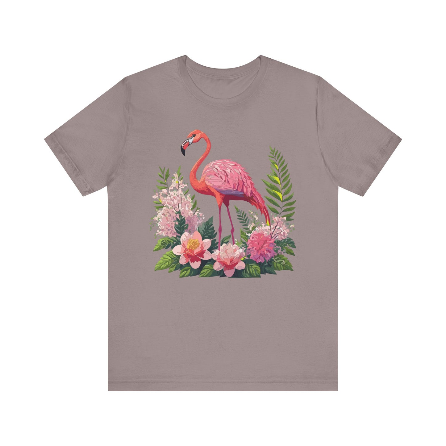 Unisex Animal Shirt, Tee Shirt with Animals, Art Design Tee Shirt, Wild Animals Shirt