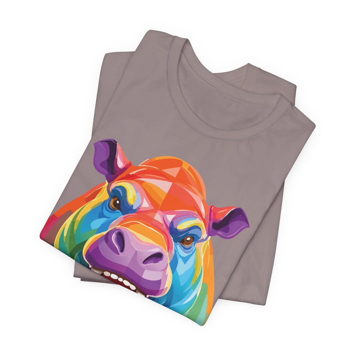 Unisex Animal Shirt, Tee Shirt with Animals, Art Design Tee Shirt, Wild Animals Shirt