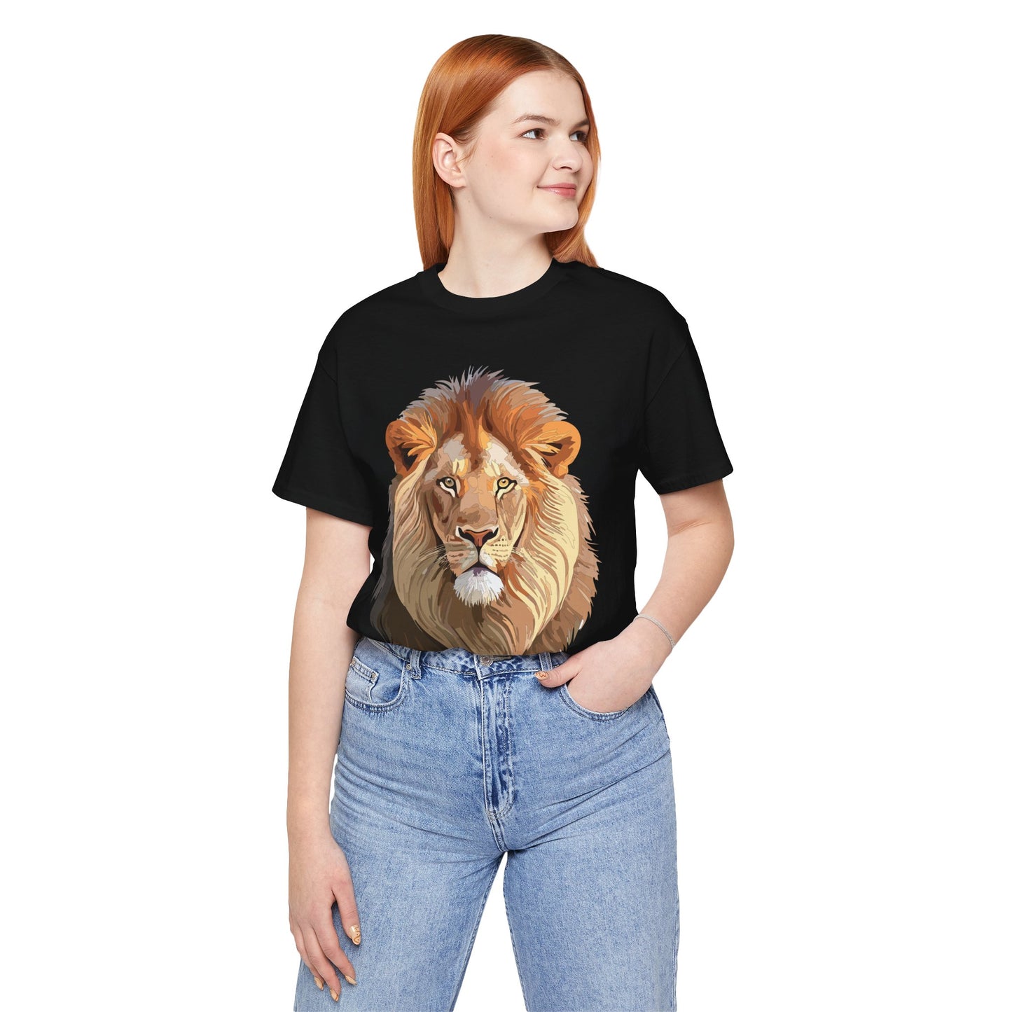 Unisex Animal Shirt, Tee Shirt with Animals, Art Design Tee Shirt, Wild Animals Shirt