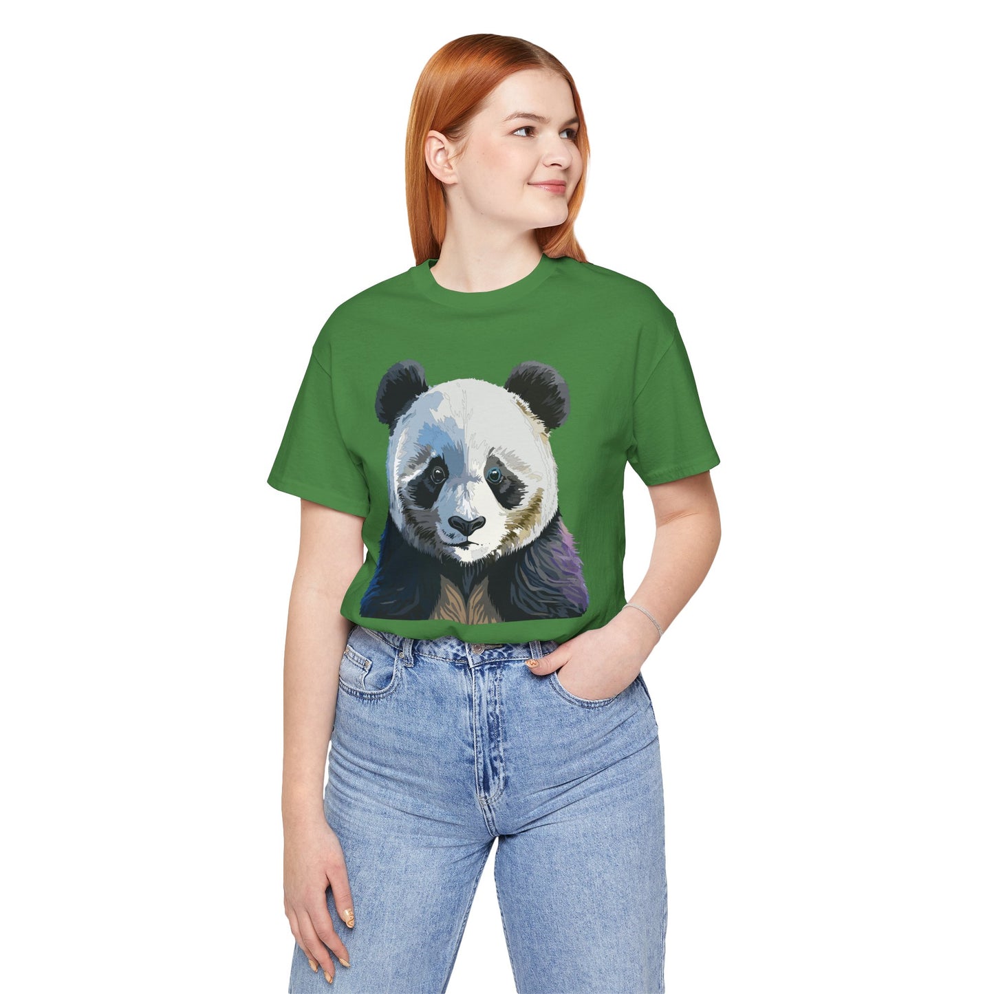 Unisex Animal Shirt, Tee Shirt with Animals, Art Design Tee Shirt, Wild Animals Shirt