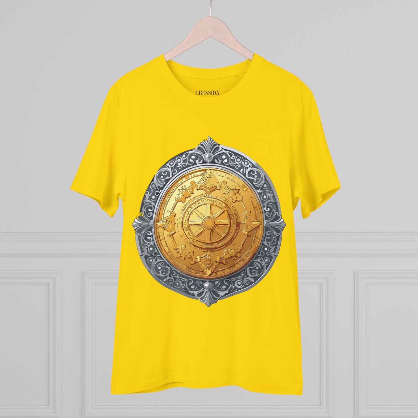 Organic T-shirt with Coin