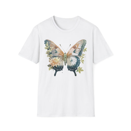 Butterfly Shirt, T Shirt with Butterfly, Monarch Shirt