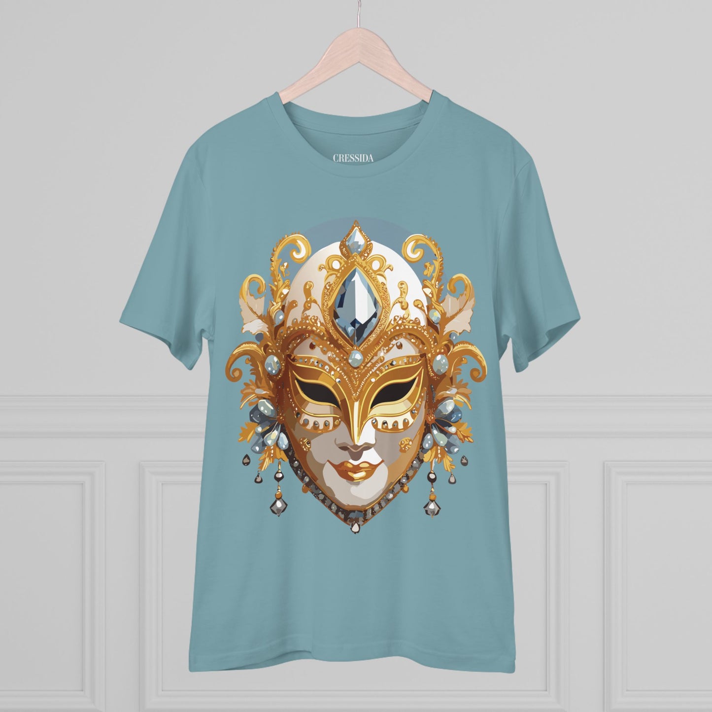 Organic T-shirt with Mask