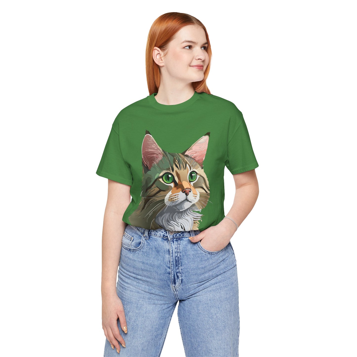 Unisex Animal Shirt, Tee Shirt with Animals, Art Design Tee Shirt, Wild Animals Shirt