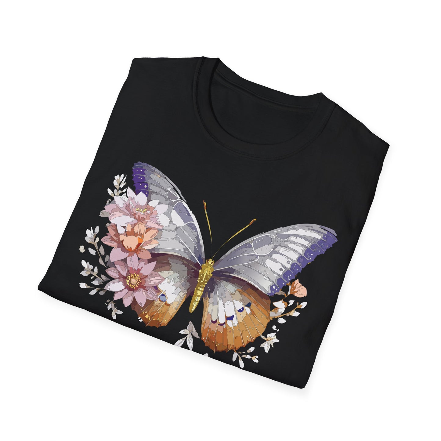 Butterfly Shirt, T Shirt with Butterfly, Monarch Shirt