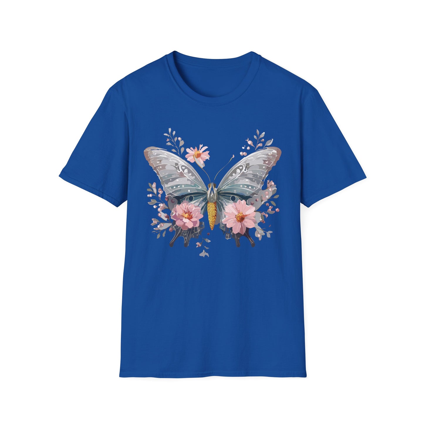 Butterfly Shirt, T Shirt with Butterfly, Monarch Shirt