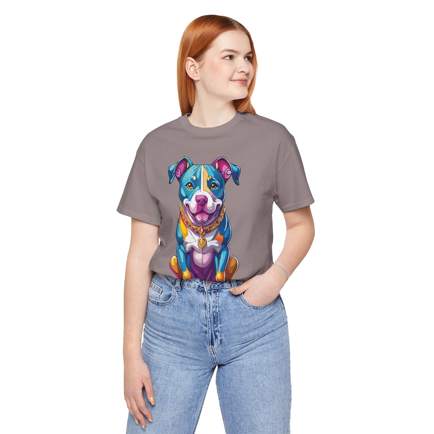 Unisex Animal Shirt, Tee Shirt with Animals, Art Design Tee Shirt, Wild Animals Shirt
