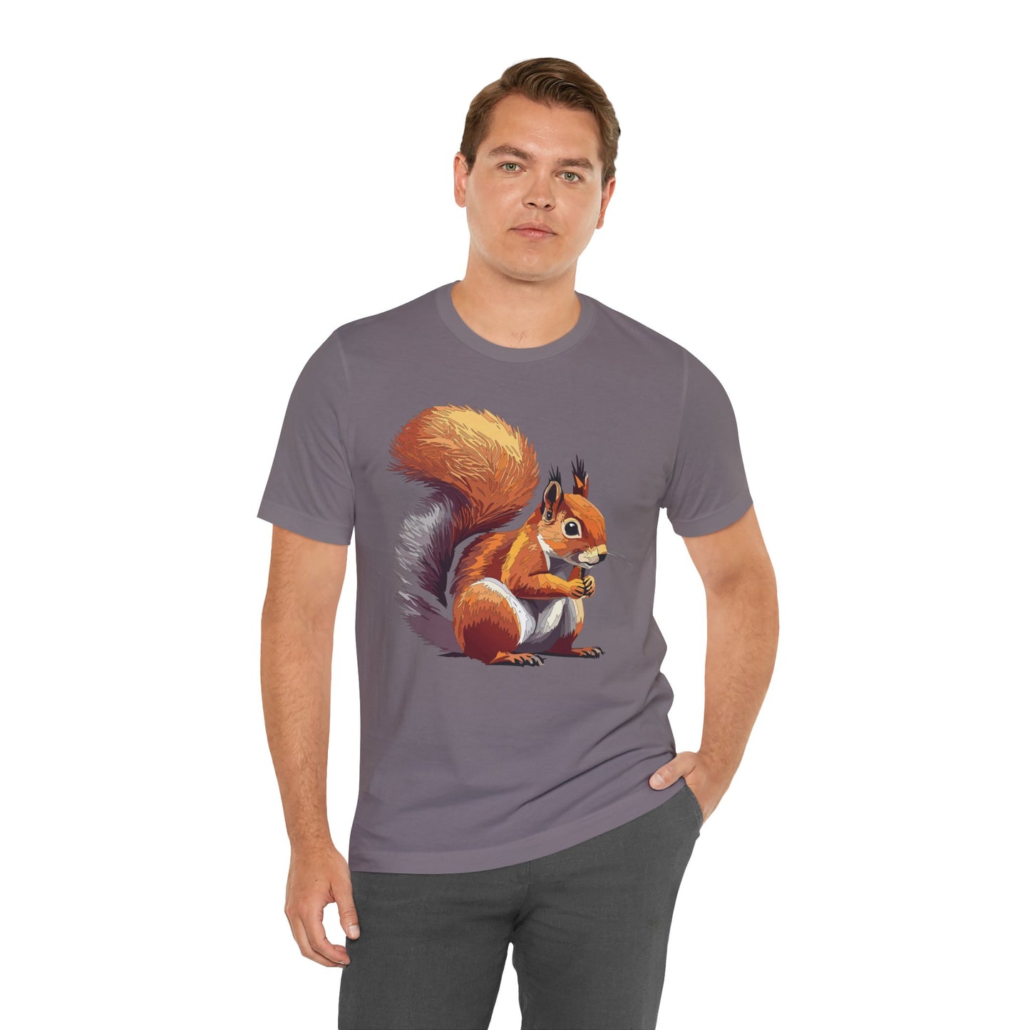 Unisex Animal Shirt, Tee Shirt with Animals, Art Design Tee Shirt, Wild Animals Shirt