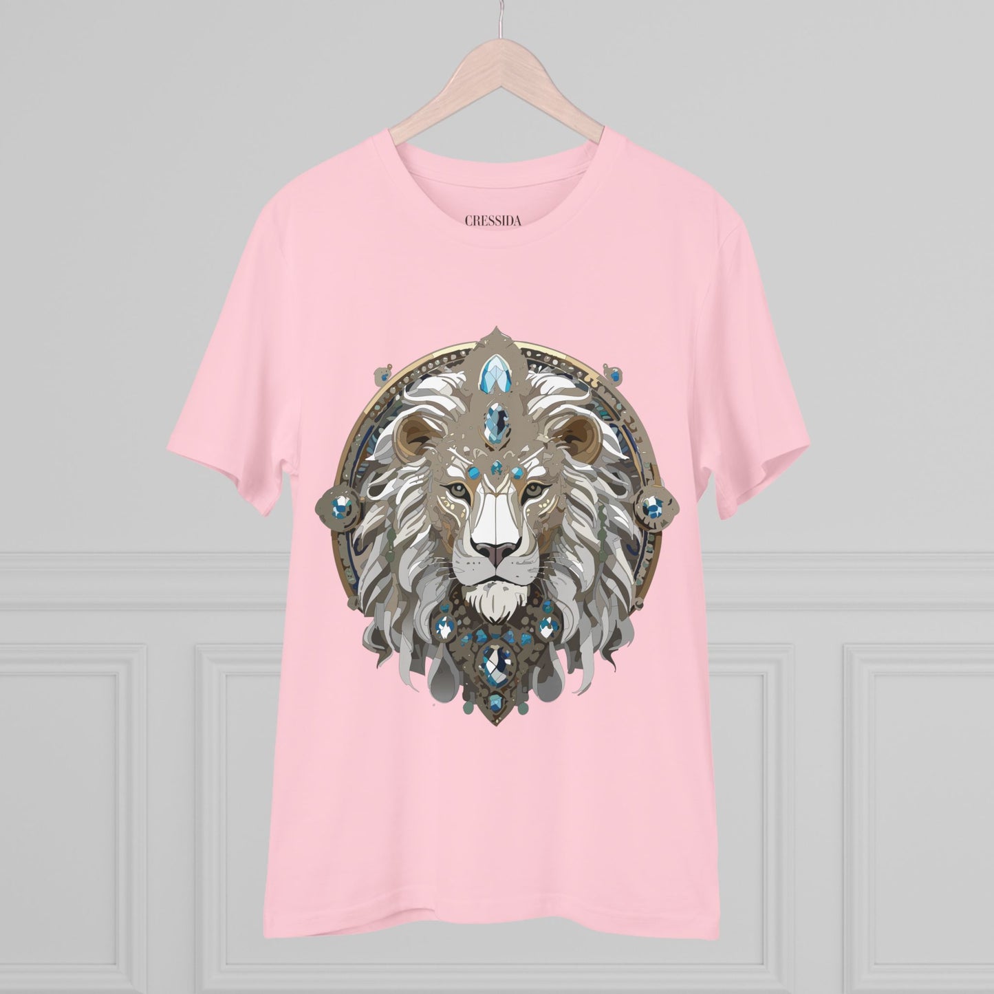 Organic T-shirt with Animals - Lion