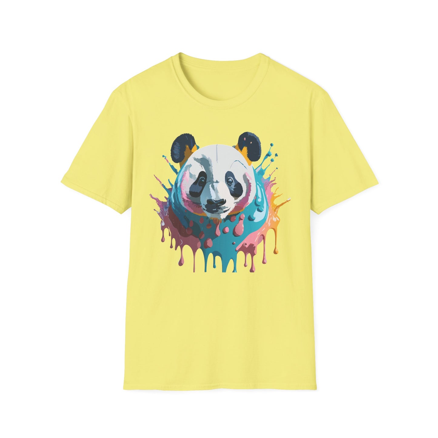 Panda Shirt, T Shirt with Panda, Animal Shirt, Tee Shirt with Animals