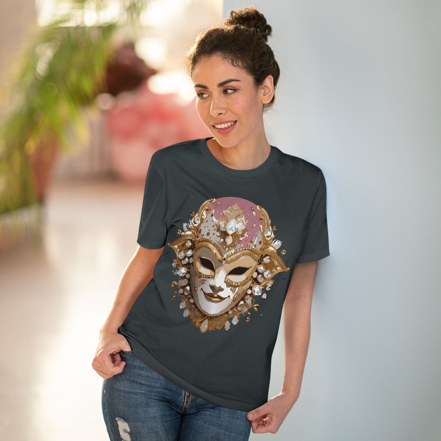 Organic T-shirt with Mask