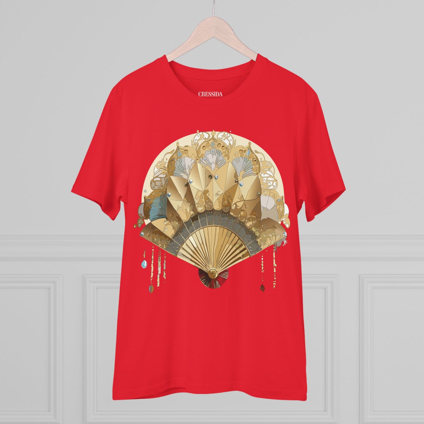 Organic T-shirt with Fan