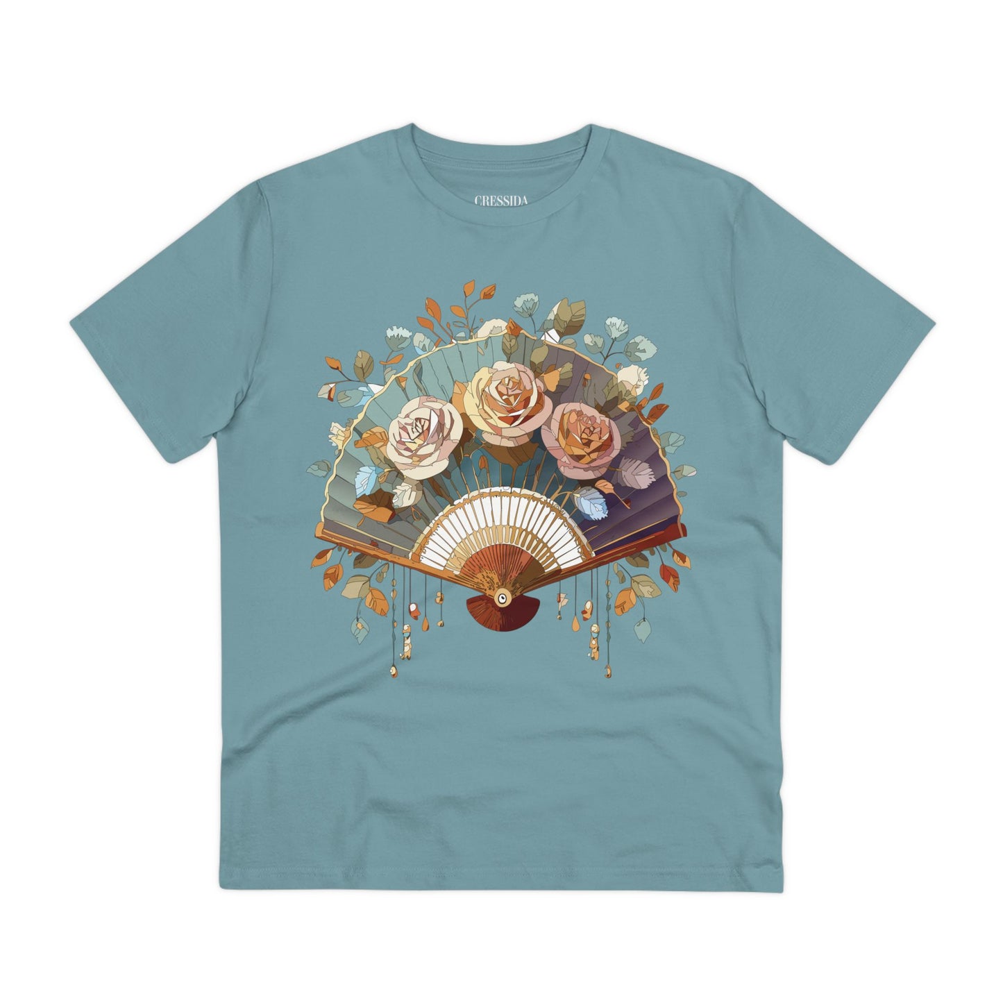 Organic T-shirt with Fan