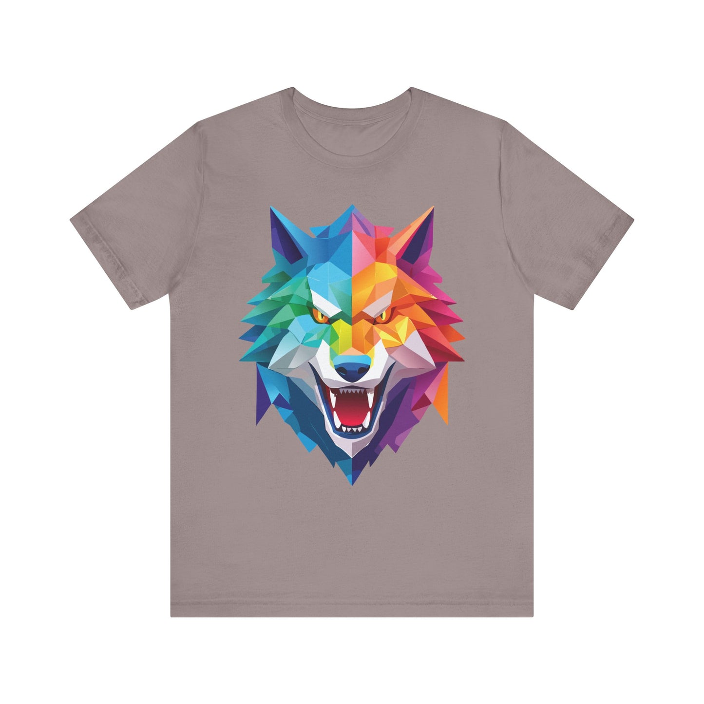 Unisex Animal Shirt, Tee Shirt with Animals, Art Design Tee Shirt, Wild Animals Shirt