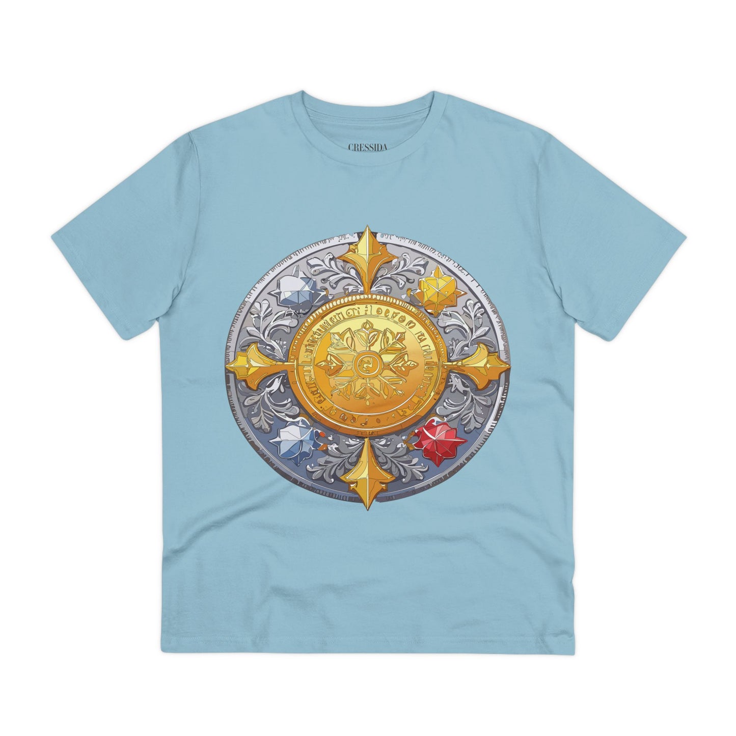 Organic T-shirt with Coin