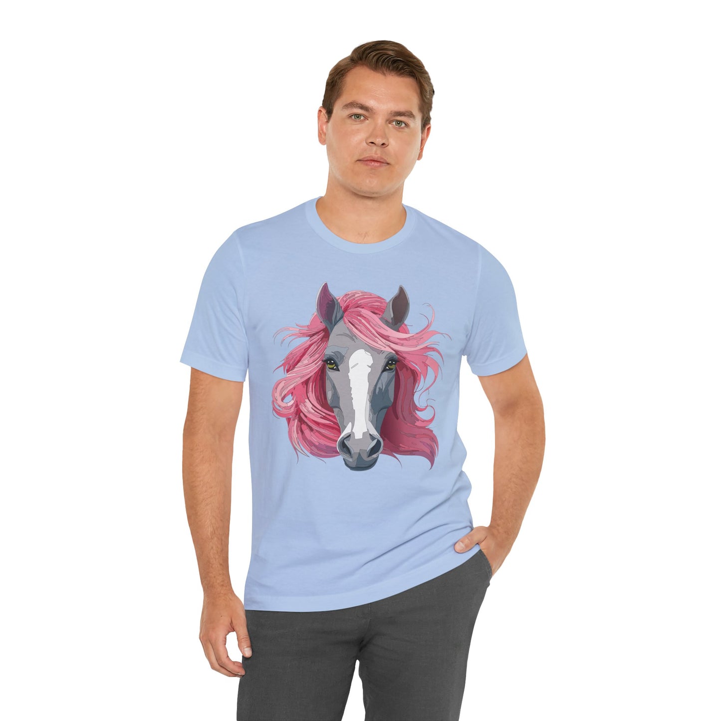 Unisex Animal Shirt, Tee Shirt with Animals, Art Design Tee Shirt, Wild Animals Shirt