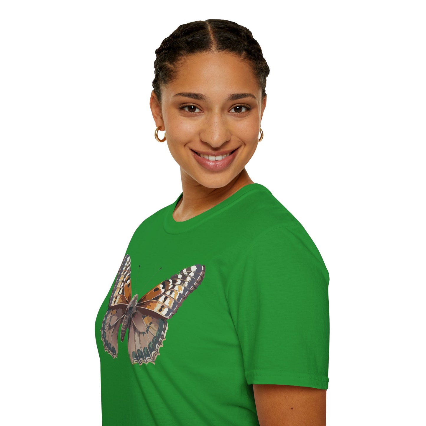 Butterfly Shirt, T Shirt with Butterfly, Monarch Shirt