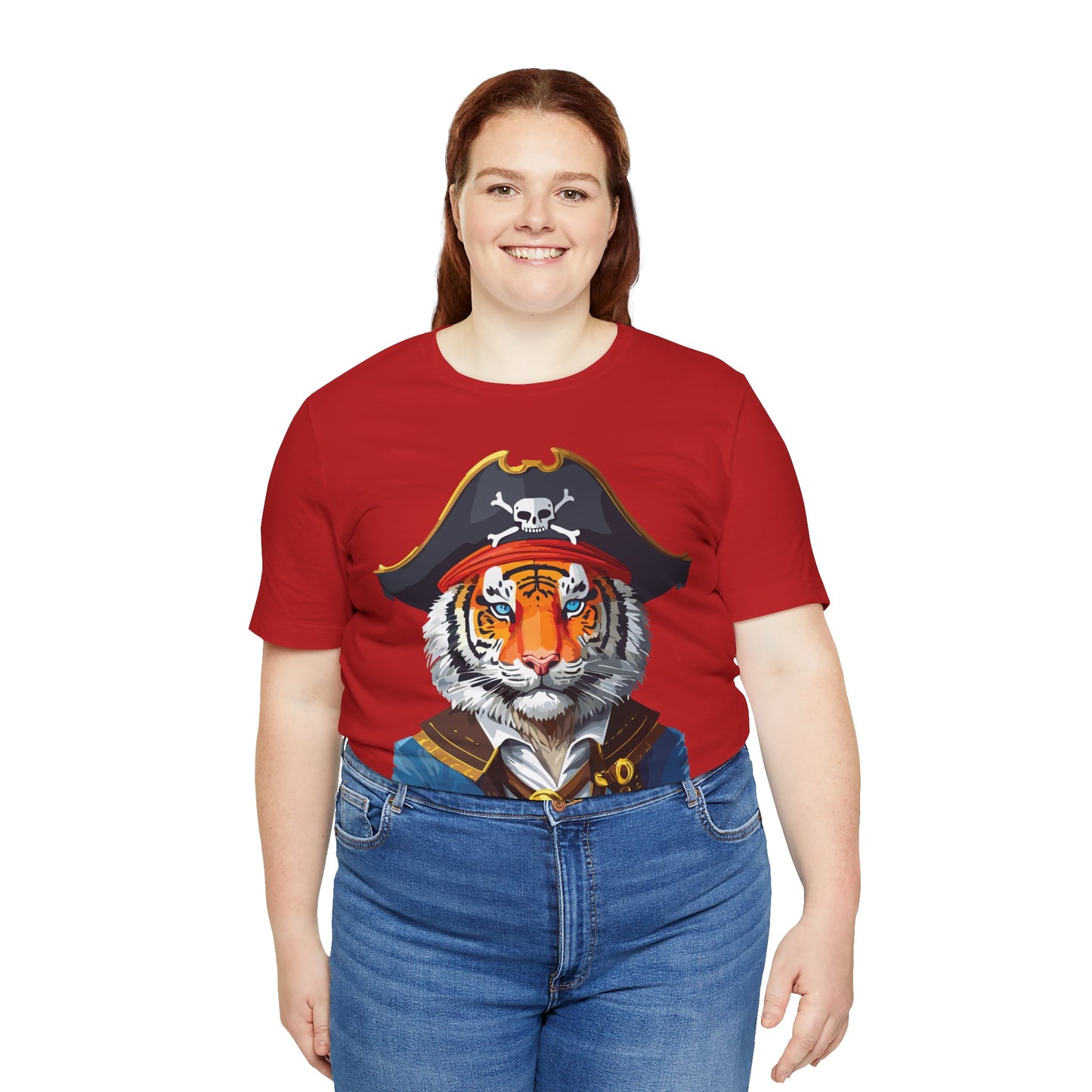Unisex Animal Shirt, Tee Shirt with Animals, Art Design Tee Shirt, Wild Animals Shirt