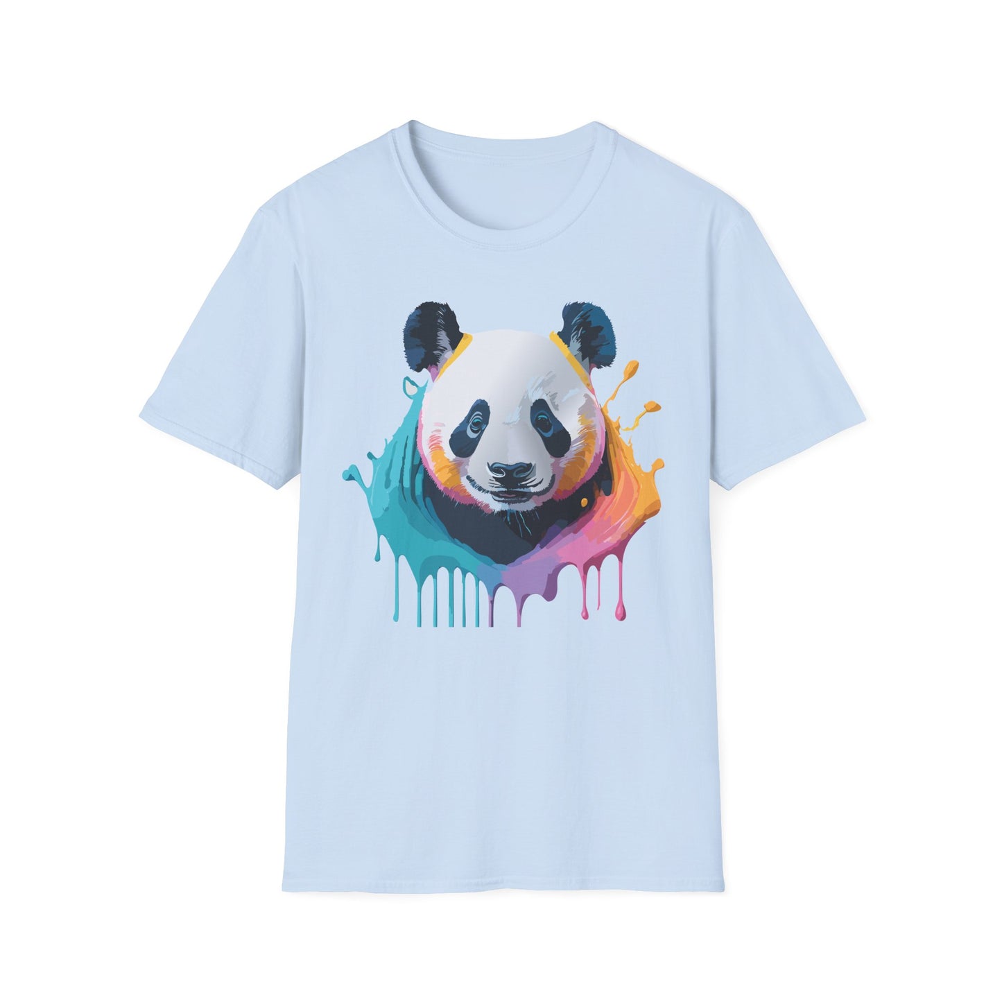 Panda Shirt, T Shirt with Panda, Animal Shirt, Tee Shirt with Animals