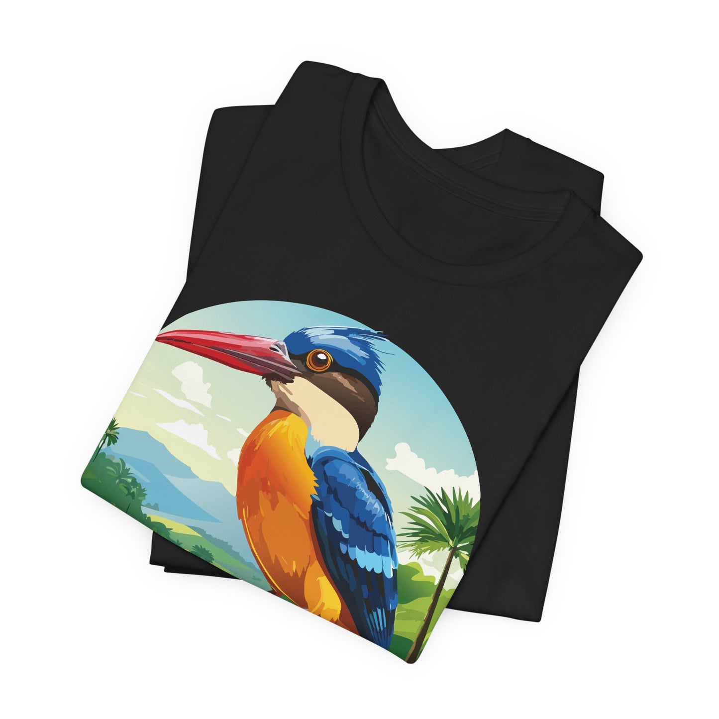 Unisex Animal Shirt, Tee Shirt with Animals, Art Design Tee Shirt, Wild Animals Shirt