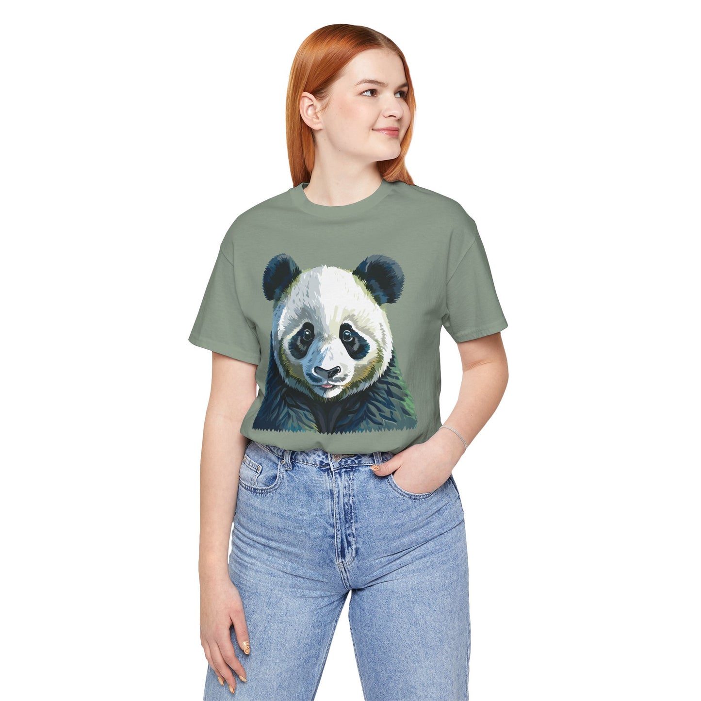Unisex Animal Shirt, Tee Shirt with Animals, Art Design Tee Shirt, Wild Animals Shirt